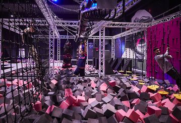 Ninja Parcours