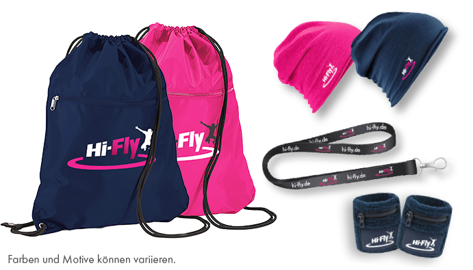 Hi-Fly Fanartikel Hi-Fly Fanartikel
