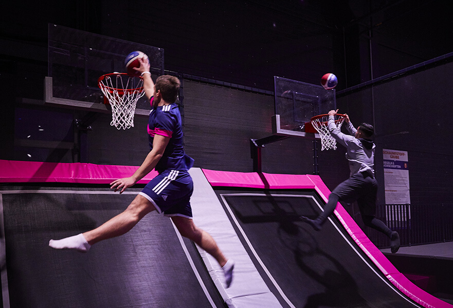 Hi Fly Trampolin Park Hilden Düsseldorf Solingen Mönchengladbach