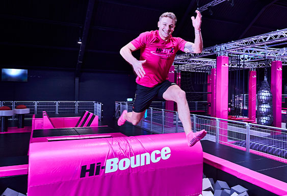 Hi-Fly Trampolinpark Mönchengladbach